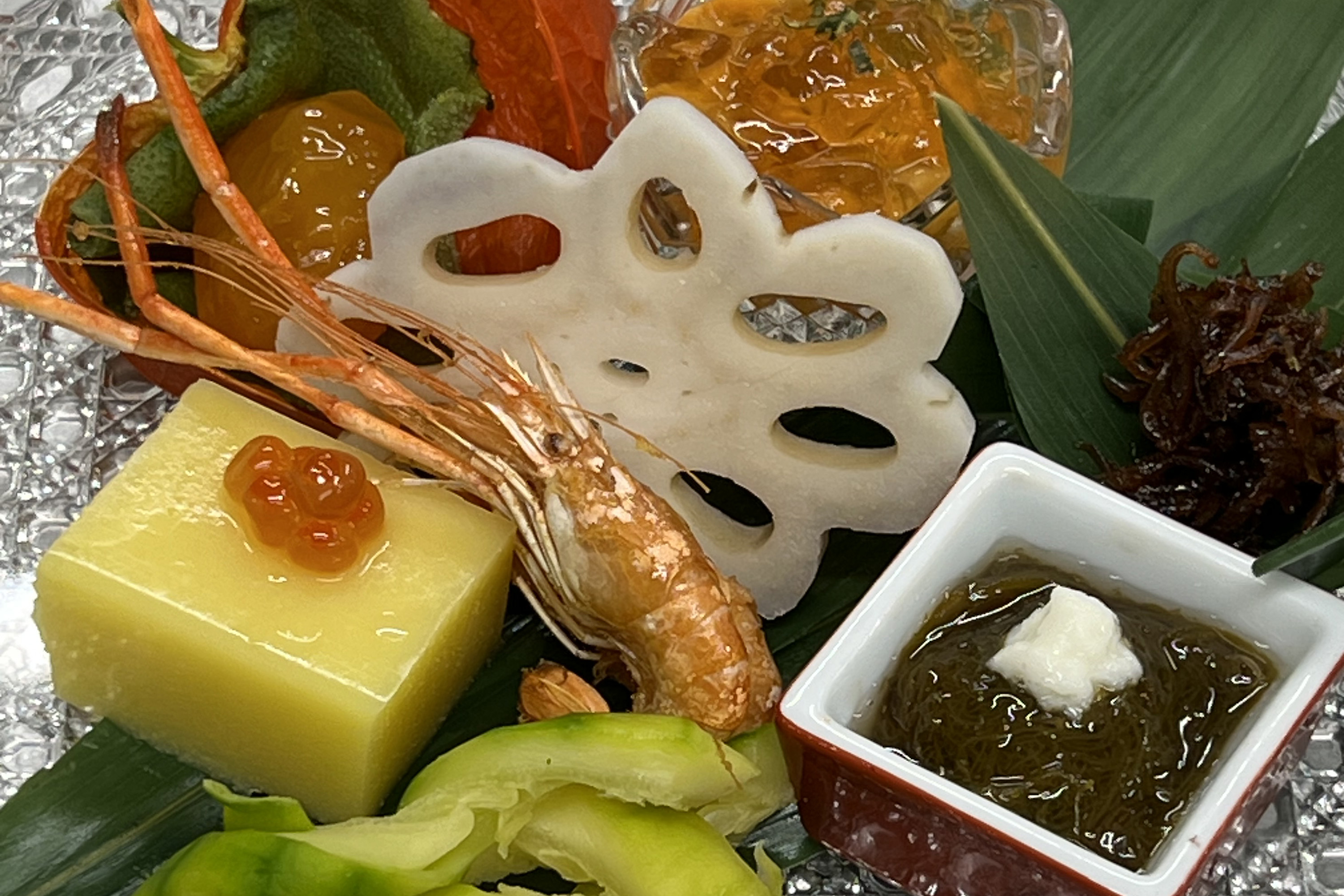 夏の会席料理